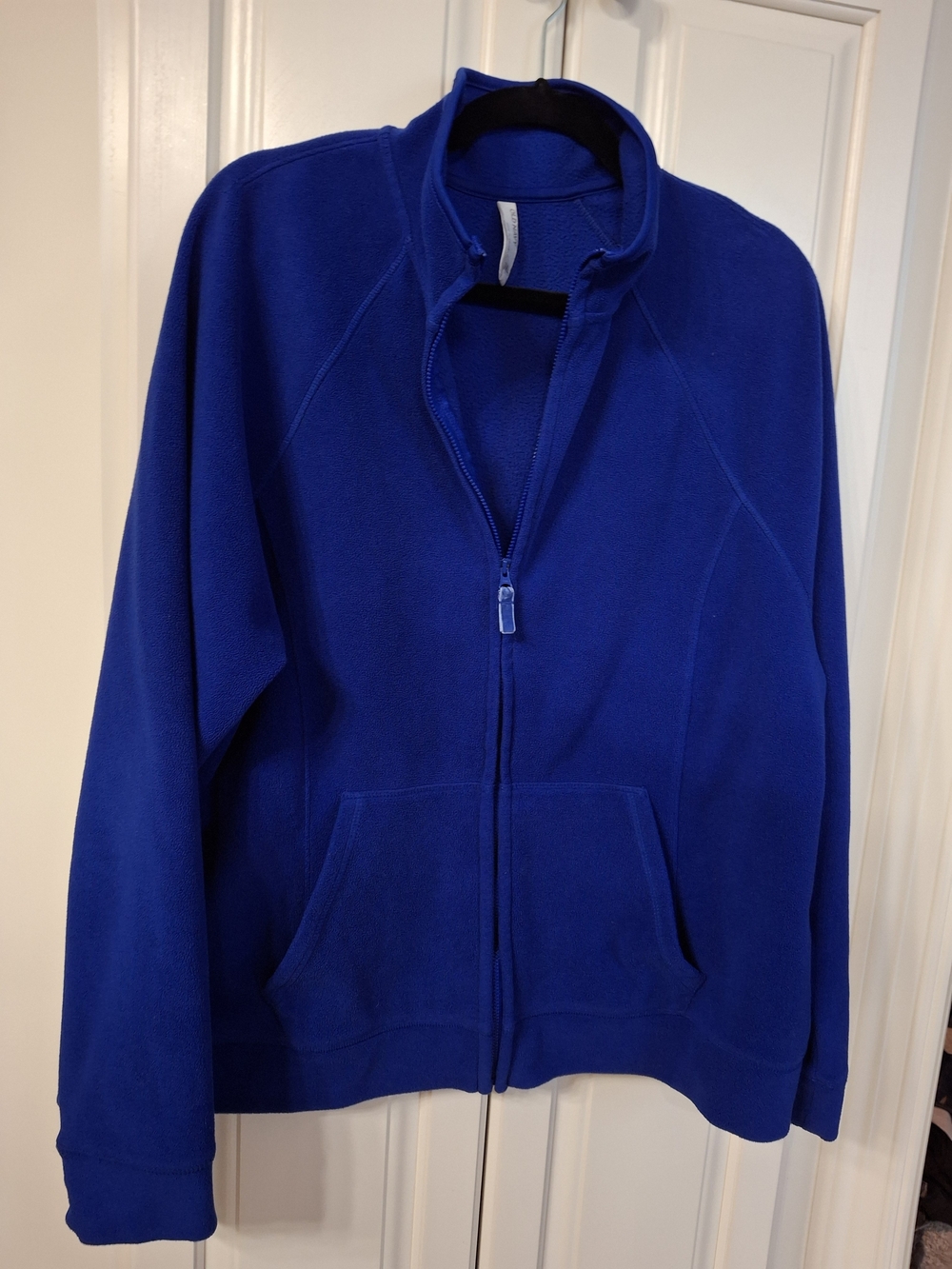 Old Navy Cobalt Blue Full-Zip Fleece Jacket